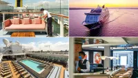 Saga's Spirit of Adventure sails inaugural cruise - what's inside the ship, from cabins to dining?