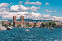 The fjord-facing Scandinavian city of Olso rewards a visit. Credit: Shutterstock