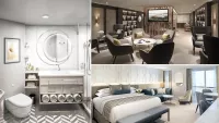 Oceania's newest ship, Vista, is slated to set sail in April 2023. Credit: Oceania Cruises
