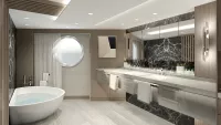 Visat suites bathroom