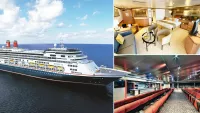 Inside Fred Olsen's cruise ship Bolette, from cabins to dining