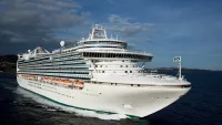 Emerald Princess entered service in 2007 and was last refurbished in 2019. Credit: Princess Cruises