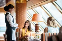 Traditional Afternoon Tea in The Crows Nest on Borealis