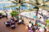 Solarium pool Royal Caribbean