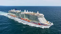 The music maestro will be perform onboard Iona this autumn. Credit P&O Cruises