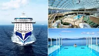 The world's largest ocean cruise ships from P&O Cruises to Royal Caribbean