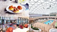 Welcome to the pleasure dome - sailing on the maiden voyage of P&O Cruises’ new ship, Iona