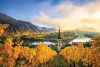 October is a fantastic time to cruise the Moselle, with temperatures still warm even though autumn has begun. Credit: Shutterstock