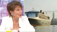 'Hello Sailor!' Actress Celia Imrie on 'perfect' cruises, 'hiding' onboard & Titanic link