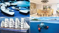 Above and beyond: Nine incredible finds on the world's most luxurious cruise ships