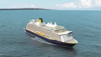 Boutique ship, Spirit of Adventure, holds 987 guests. Credit: Saga Cruises