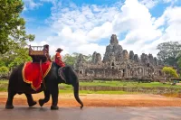 Most travellers come to Cambodia to see Angkor Wat, the crowning glory of the Khmer Empire. Credit: Shutterstock