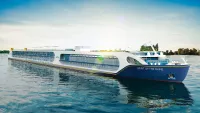 Saga cruises: New cruise ship Spirit of the Rhine departs on maiden voyage - what's onboard?