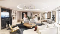 Regent Seven Seas Grandeur bookings now open - inside ship's £8,000-a-night suite