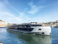 With Riviera Travel you will be staying in a floating, luxury boutique hotel. Credit: Riviera Travel
