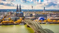Cologne is a lively German city. Credit: Shutterstock