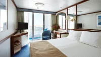 Ambassador Cruise Lines guests can benefit from priority selection for cabin upgrades. Credit: Ambassador
