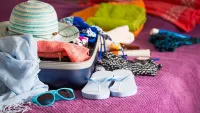Packing for a cruise ship