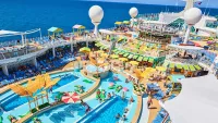 Royal Caribbean Navigator of the Seas pool