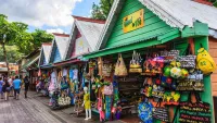 Jamaica boasts a rich colonial history, warm hospitality, creole cuisine and powdery soft beaches. Credit: Shutterstock