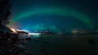 See the Northern Lights ona 14-night sailing around Arctic Norway.