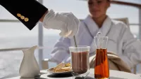 Wellness: The journey will begin in some of Silver Dawn’s most spacious suites. Credit: Silversea Cruises