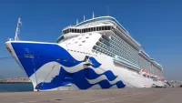 Sky princess exteior