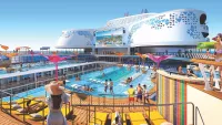 Wonder of the Seas is the biggest cruise ship in the world. Credit: Royal Caribbean