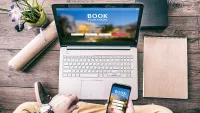 Laptop booking 11 min