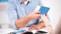 Passport handing 11 min