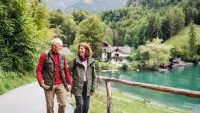 Mature couple holiday min
