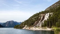 Fureberg Waterfall min