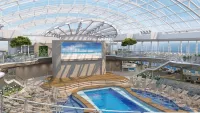 Across the entire Arvia ship, P&O Cruises aim to impress ready for 2022. Credit: P&O Cruises