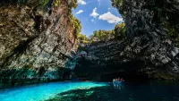 Melissani Cave min