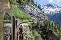White Pass Yukon Rail