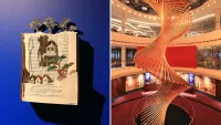 Discover the floating art gallery onboard Rotterdam - Holland America Line