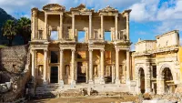 Greek city of Ephesus in Turkey