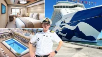 Enchanted Princess officially named - what's onboard from cabins to dining?