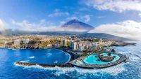 Bask in the year-round sunshine on a cruise to the Canary Islands. Credit: Shutterstock