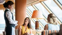 Passengers onboard Borealis. Credit: Fred Olsen