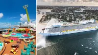 Royal Caribbean names new Odyssey of the Seas with Godmother first