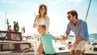 Family on Cruise min
