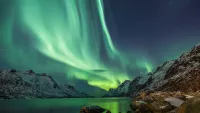 You might be lucky enough to see the Northern Lights. Credit: Shutterstock