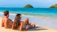 Couple hawaii