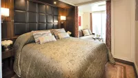 Accommodation elates onboard Regent Seven Seas' ships. Credit: Regent Seven Seas Cruises