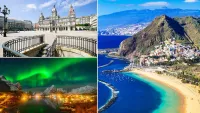 Discover Spain, Northern Lights and Canary Islands with Fred. Olsen Cruise Lines