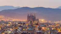 Barcelona photoshop