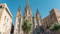 catedral de barcelona