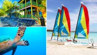 How to stay on a private island in the Caribbean – dive into blue waters with Holland America Line
