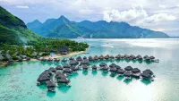 Discover the serenity of French Polynesia. Credit: Shutterstock